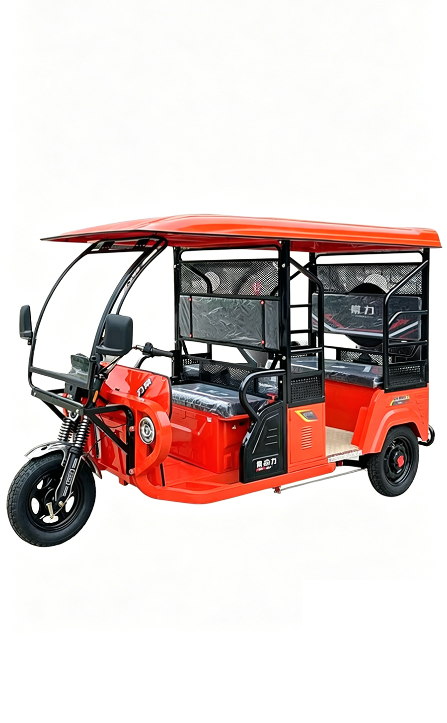 DaPo Multi-Passenger Electric Sightseeing Tricycle