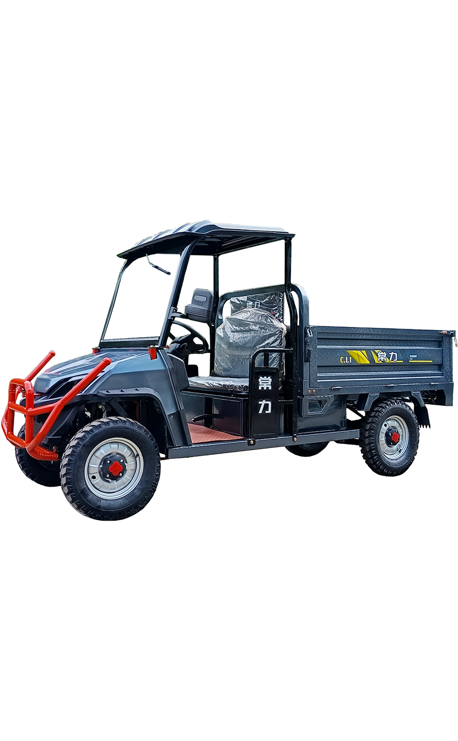 DaFo Heavy-Duty 4WD Electric Agricultural/Construction Cargo Vehicle