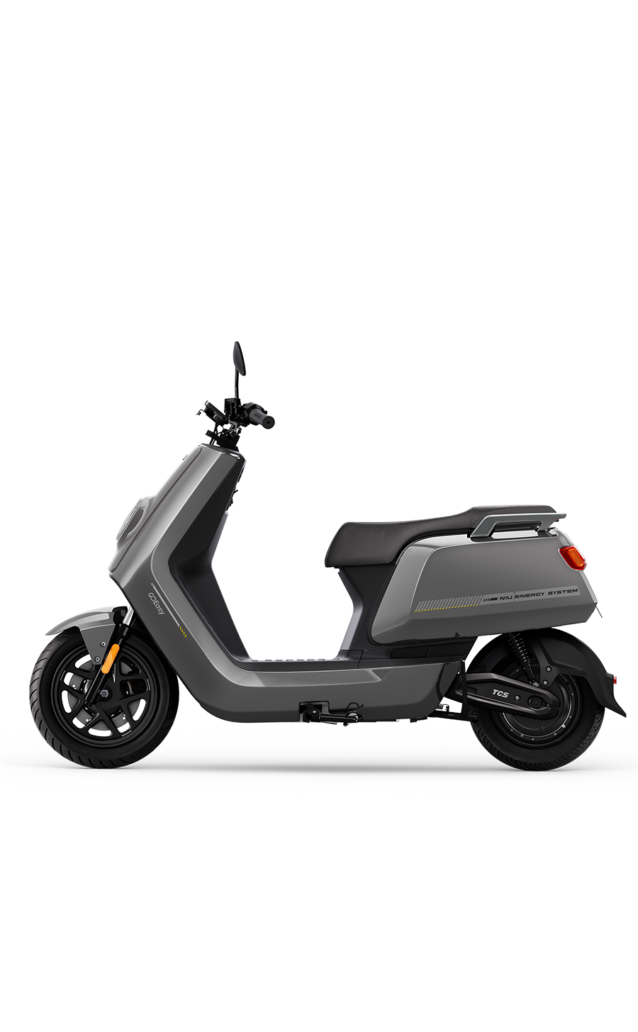 DiYo Grey High-Performance Electric Commuter Scooter