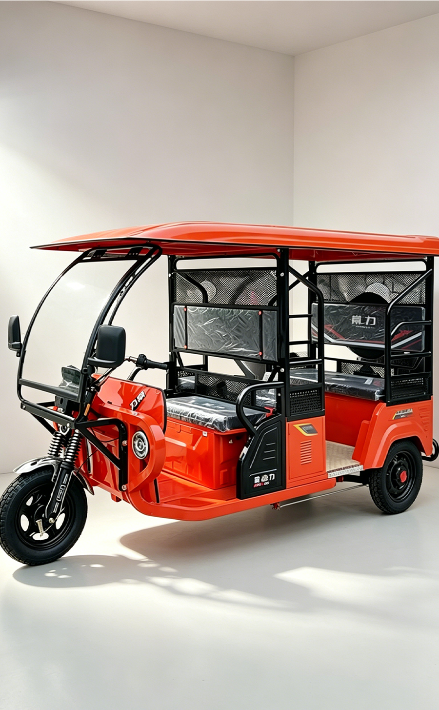 DaPo Multi-Passenger Electric Sightseeing Tricycle