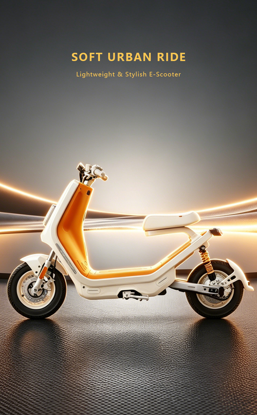 Cute Retro-Style Premium Electric Scooter