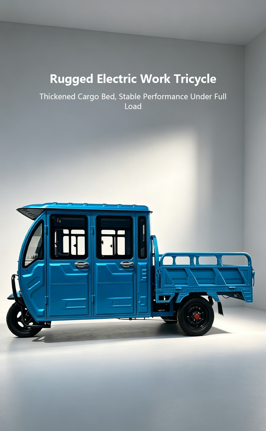 DaWo Multi-Person Party Electric Tricycle