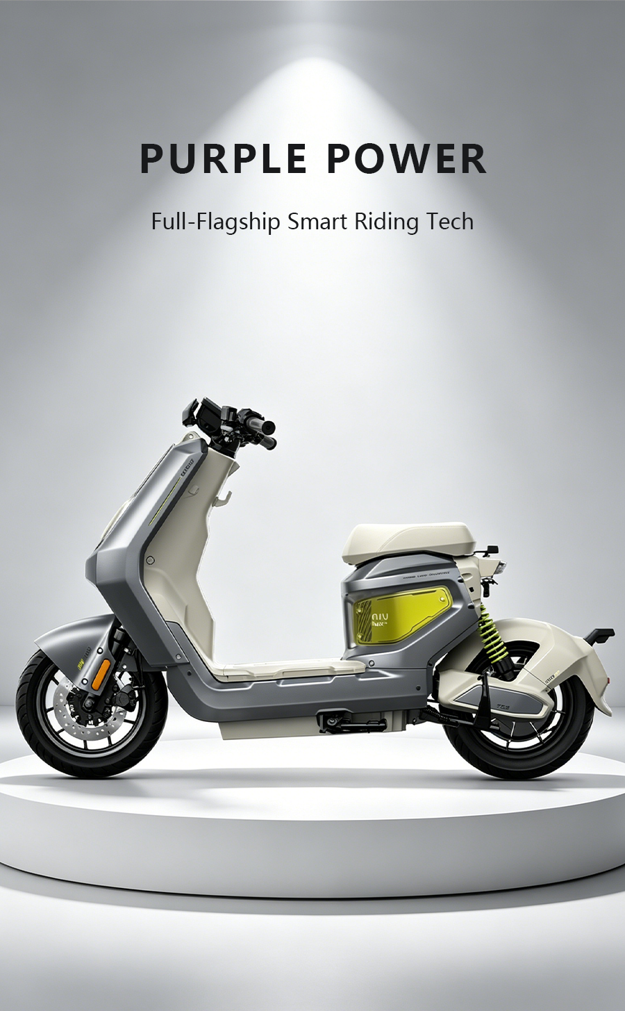 Mote Grey Rice: A Premium Urban Flagship Electric Scooter