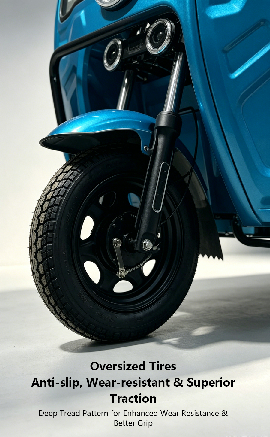 DaWo Multi-Person Party Electric Tricycle