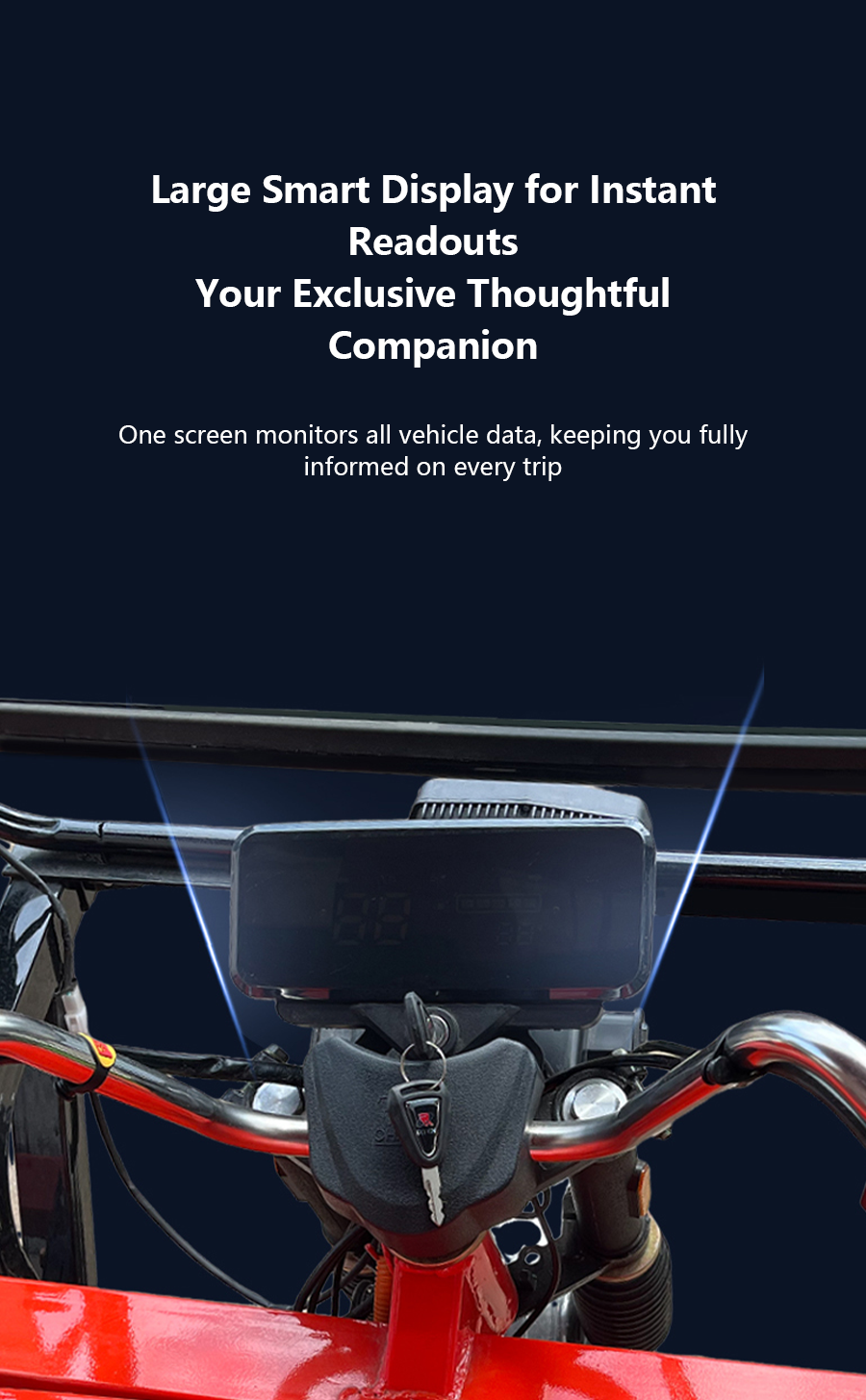 DaPo Multi-Passenger Electric Sightseeing Tricycle