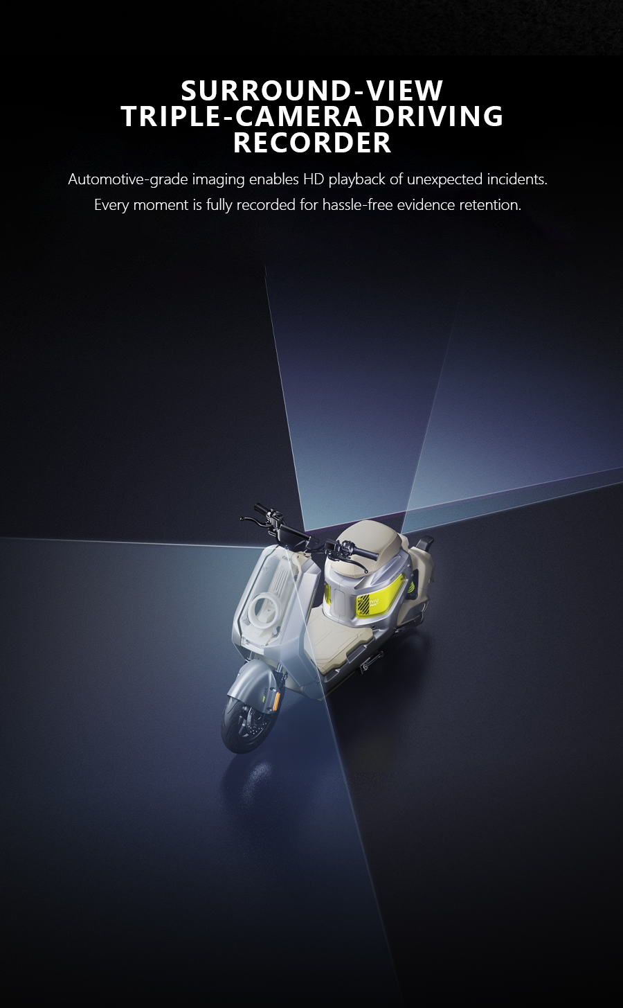 Mote Grey Rice: A Premium Urban Flagship Electric Scooter